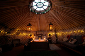 Glamping on the Hill